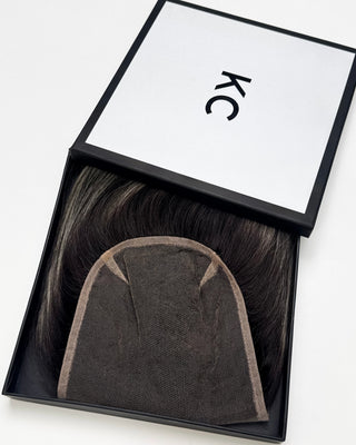 Shade #StarkLovin - 6x6 Hand Tied - Luxury Lace Closure