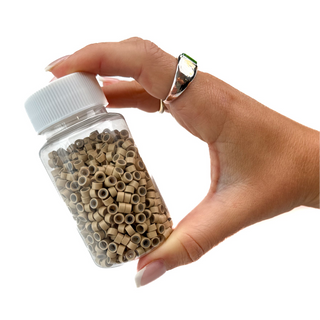 5mm Micro Beads - 1000Pcs (Use With KC Weft & Mesh)