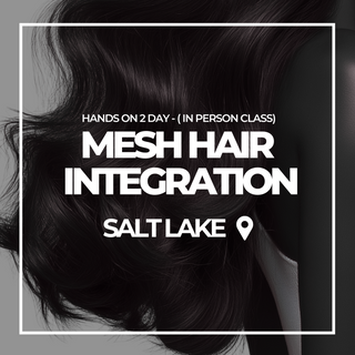 KANSAS, KS - 2nd & 3rd November 2025 - KC Mesh Hair Integration Class