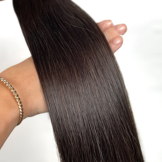 Shade - Ebony Black #1b | SDD Luxury Micro Machine Weft 120g