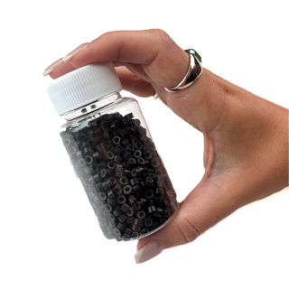 5mm Micro Beads - 1000Pcs (Use With KC Weft & Mesh)