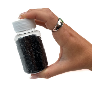 5mm Micro Beads - 1000Pcs (Use With KC Weft & Mesh)