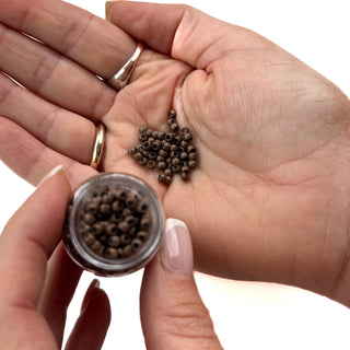 Silicone Nano Beads - 1000pcs (Use With KC Nano Extensions)