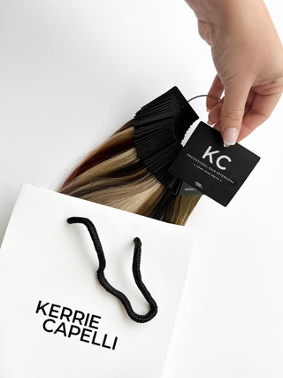 New Luxury 10" Length Color Swatch (Full Quality Hair Sample Swatch)