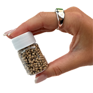 Silicone Nano Beads - 1000pcs (Use With KC Nano Extensions)