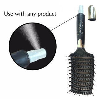 Sisi Spray N' Style Hair Brush