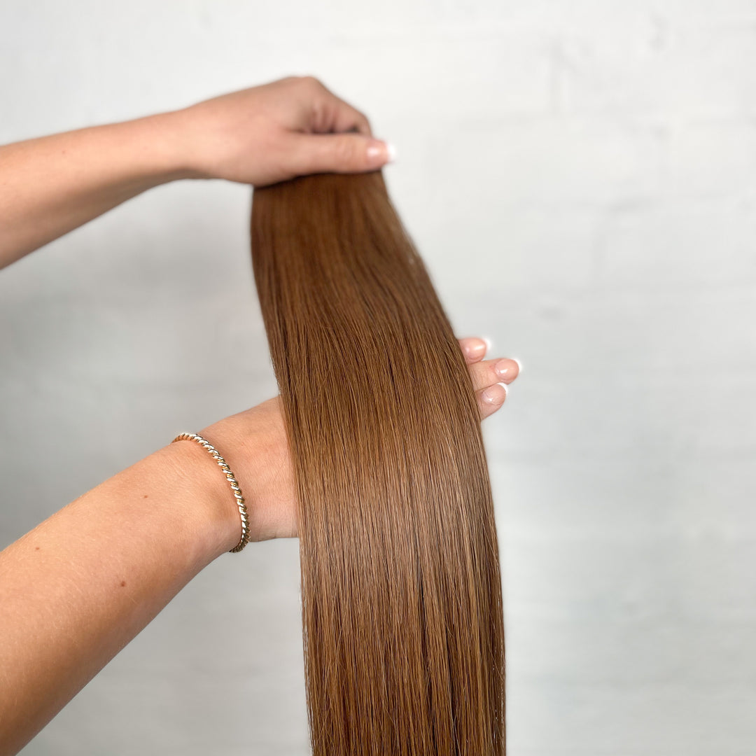 Brown Lights #6 | Double Drawn Luxury Weft