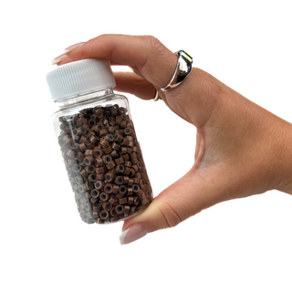 5mm Micro Beads - 1000Pcs (Use With KC Weft & Mesh)