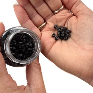 5mm Micro Beads - 1000Pcs (Use With KC Weft & Mesh)