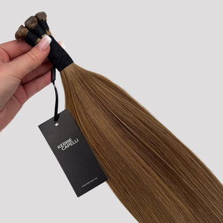 Shade - Caramel Macchiato | SDD Luxury Genius Weft 60g Half Pack