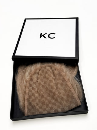 Shade #BabyNoRoot - 6x6 Hand Tied - Luxury Lace Closure