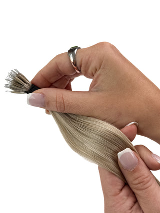 Shade - Baby Blonde (Rooted) | SDD Luxury Nano Hair 25g