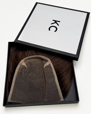 Shade #2 - 6x6 Hand Tied - Luxury Lace Closure