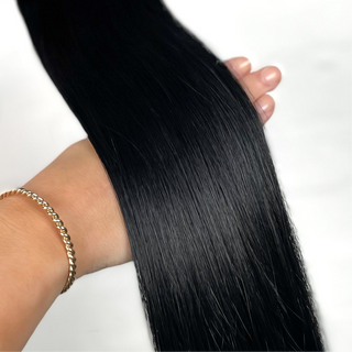 Shade - Black #1 | SDD Luxury Micro Machine Weft 120g