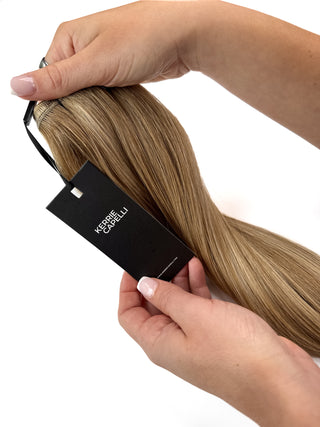 Shade - Aprils Delight | SDD Luxury Micro Machine Weft 120g