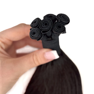 Shade - Ebony Black #1b | SDD Luxury Genius Weft 120g