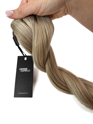Shade - Baby Blonde No Root | SDD Luxury Micro Machine Weft 120g