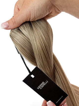 Shade - Baby Blonde No Root | SDD Luxury Micro Machine Weft 120g
