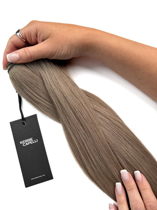 Shade - Bella Mushroom | SDD Luxury Micro Machine Weft 120g