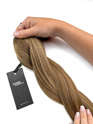 Shade - Caramel Macchiato | SDD Luxury Micro Machine Weft 120g