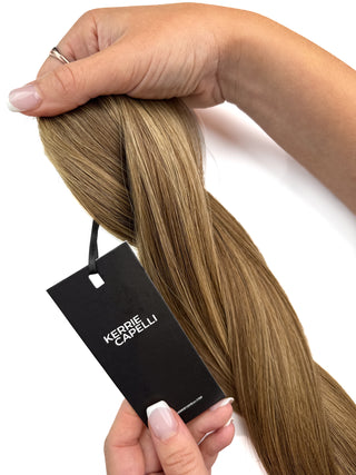 Shade - Caramel Macchiato | SDD Luxury Micro Machine Weft 120g