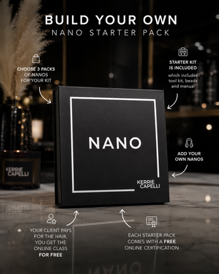 Nano Starter Pack Advanced Stylist Edition (Free Online Certification)