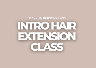 SALT LAKE, UT - 13th June 2026 - KC Introduction To Hair Extensions (DEPOSIT ONLY)