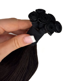 Shade - Ebony Black #1b | SDD Luxury Genius Weft 120g