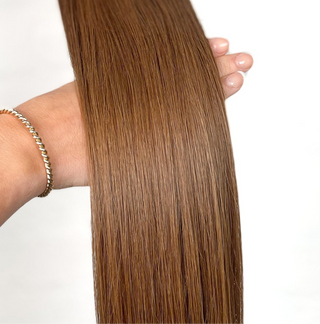 Shade - Brown Lights #6 | SDD Luxury Micro Machine Weft 120g