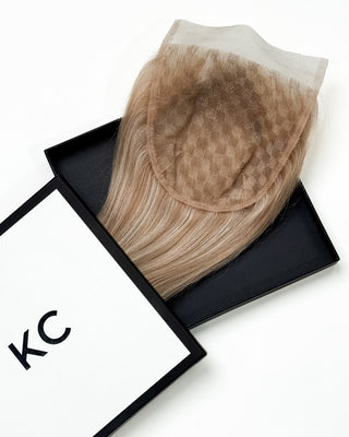 Shade #BabyNoRoot - 6x6 Hand Tied - Luxury Lace Closure