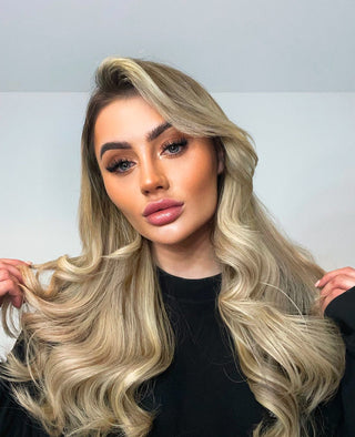 Shade - Baby Blonde | SDD Luxury Micro Machine Weft 120g