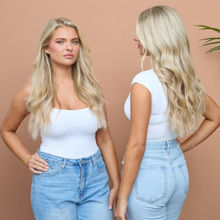 Shade - Baby Blonde No Root | SDD Luxury Nano Hair 25g