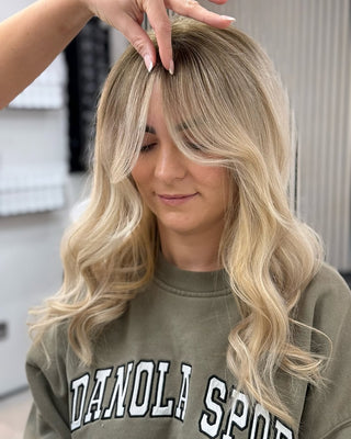 Shade - Baby Blonde | SDD Luxury Micro Machine Weft 120g