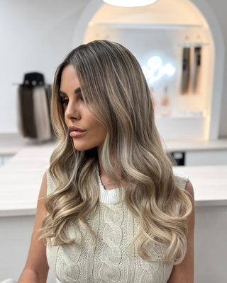 Shade - Baby Blonde (Rooted) | SDD Luxury Nano Hair 25g
