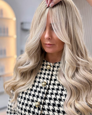 Shade - Baby Blonde (Rooted) | SDD Luxury Nano Hair 25g