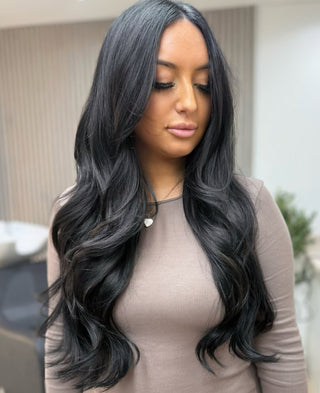 Shade - Ebony Black #1b | SDD Luxury Micro Machine Weft 120g