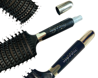 Sisi Spray N' Style Hair Brush
