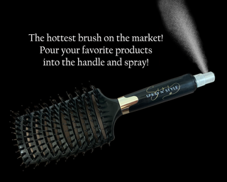 Sisi Spray N' Style Hair Brush