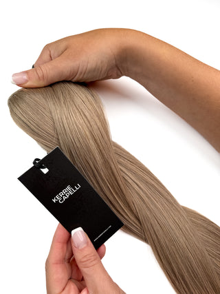 Shade - Shitake Blonde| SDD Luxury Micro Machine Weft 120g