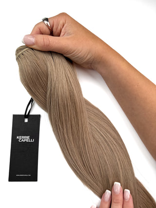 Shade - Shitake Blonde| SDD Luxury Micro Machine Weft 120g