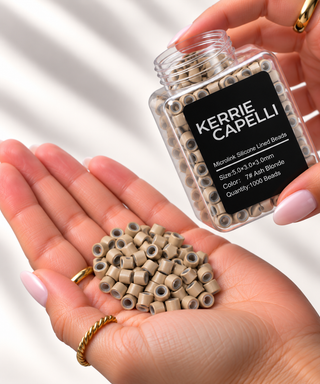 5mm Micro Beads - 1000Pcs (Use With KC Weft & Mesh)