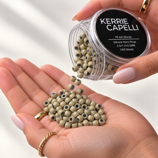 Silicone Nano Beads - 1000pcs (Use With KC Nano Extensions)