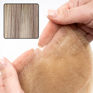 Shade - Baby Blonde No Root | Hand Tied 4x4 Lace Closure