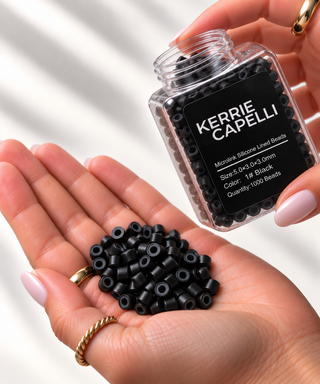 5mm Micro Beads - 1000Pcs (Use With KC Weft & Mesh)