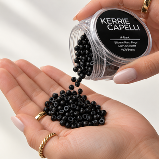 Silicone Nano Beads - 1000pcs (Use With KC Nano Extensions)
