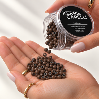 Silicone Nano Beads - 1000pcs (Use With KC Nano Extensions)