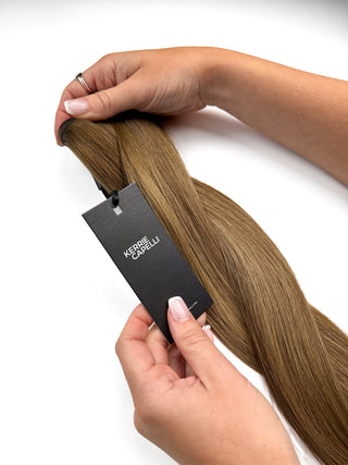 Shade - Chestnut Brown | SDD Luxury Micro Machine Weft 120g