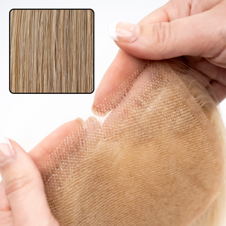 Shade - Sandie #14 | Hand Tied 4x4 Lace Closure