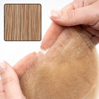 Shade - Golden Sands #27 | Hand Tied 4x4 Lace Closure