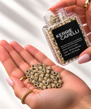 5mm Micro Beads - 1000Pcs (Use With KC Weft & Mesh)